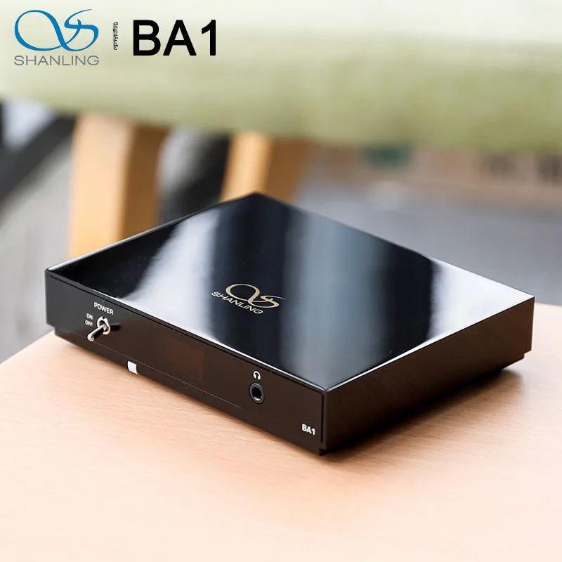 Shanling BA1 ES9218P DAC Настольный Hi Fi Bluetooth 5 0 аудиоресивер чистый цифровой источник LDAC LHDC