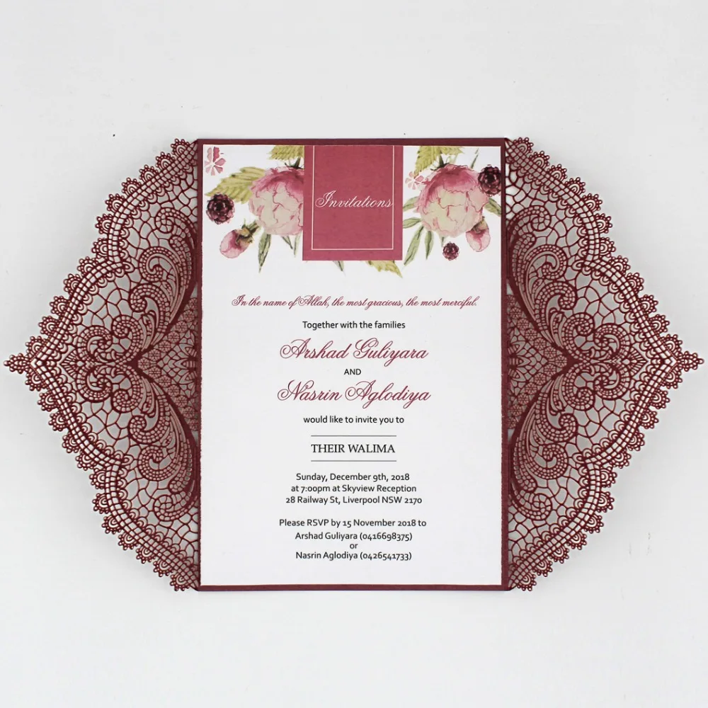 Wedding Invitations