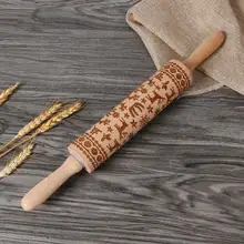 Рождественская Скалка лося шаблон выпечки печенья печенье валик с тиснением лапши печенье, фондан, пирог тесто олень; Снежинка