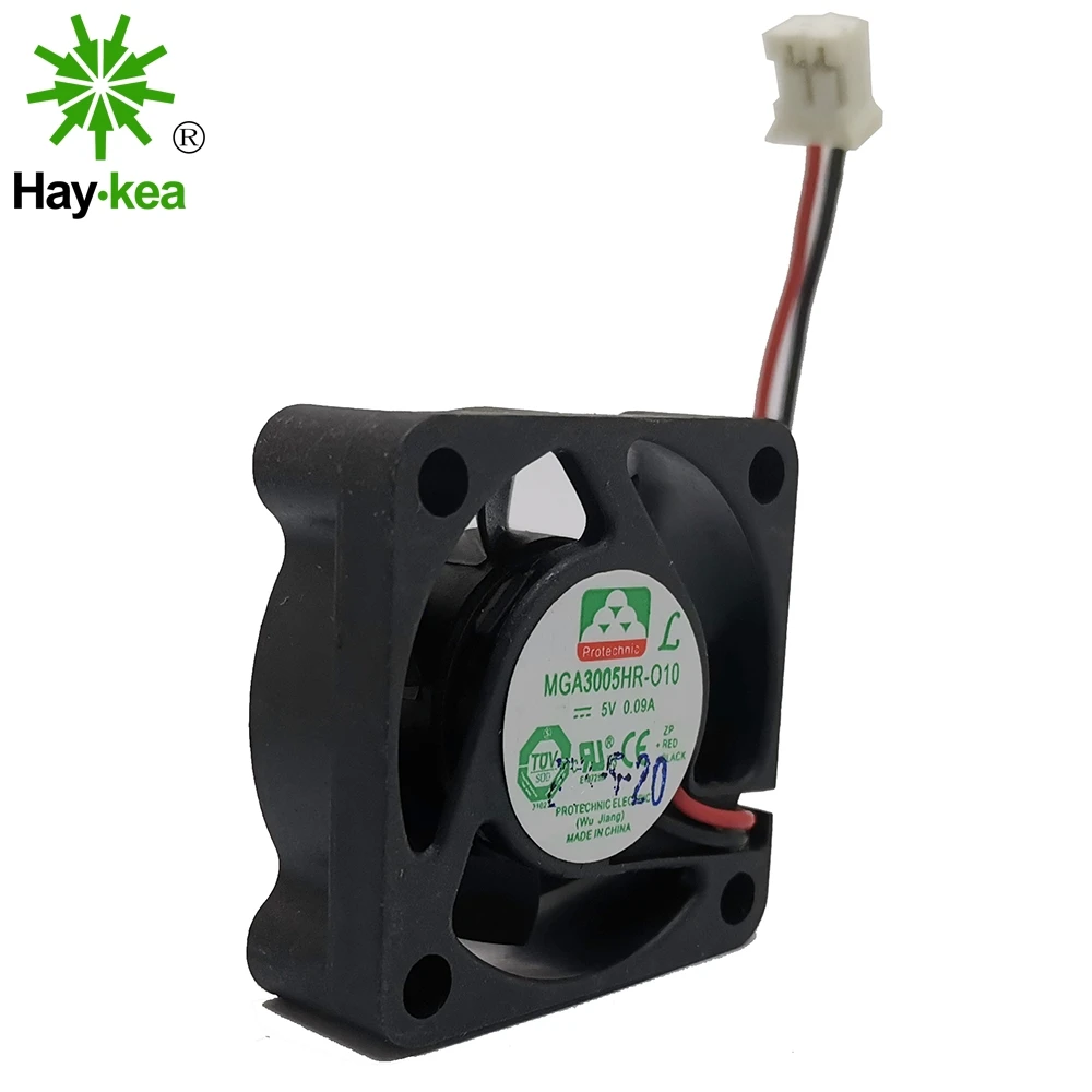 3D Pinter Parts 3010 Hydraulic fan 30MM 30x30x10MM DC 5V 2PinCooler Small Cooling Fan DIY Reprap 2