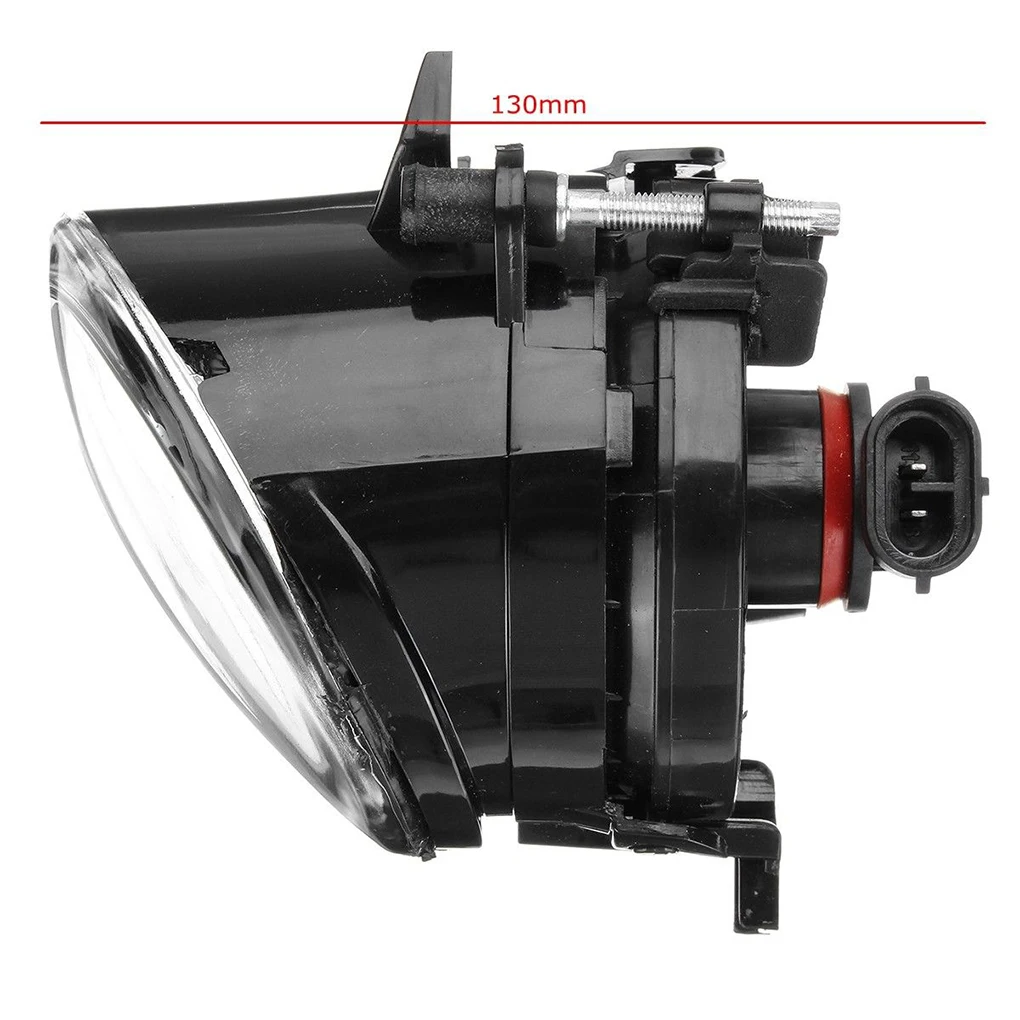 Left/Right Side LED Car Foglight Driving Lights Autos Replacement 1KD941699/1KD941700 for Jetta MK5 2005-2009