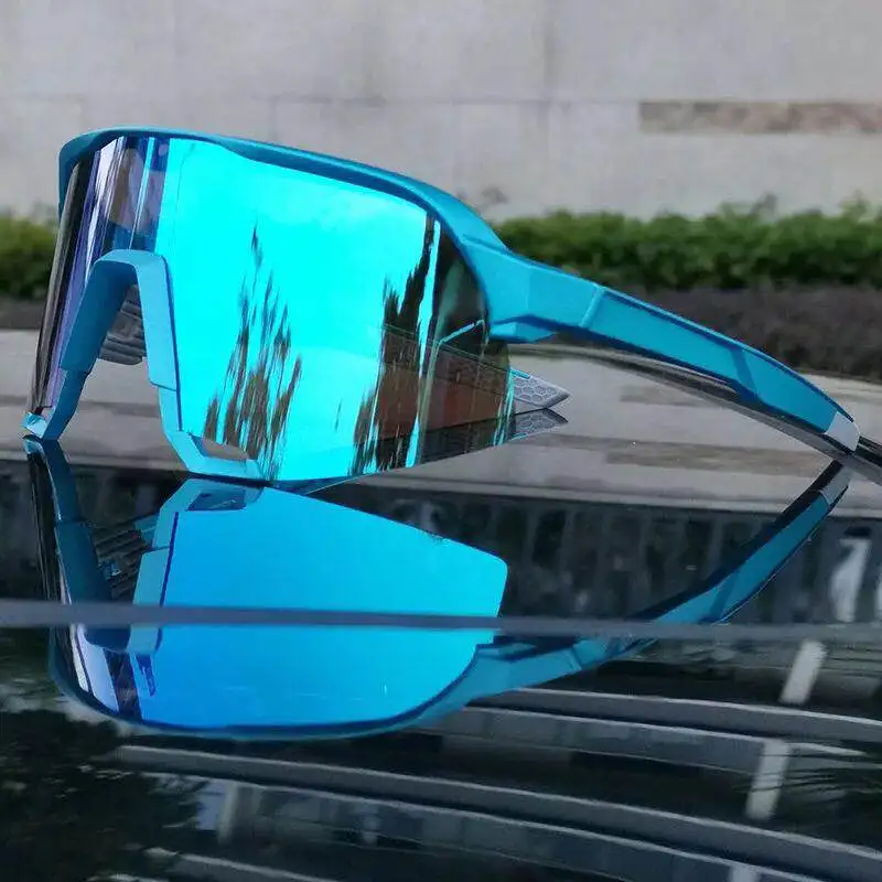 New Outdoor Sports Cycling Glasses photochormism Mountain Bike Cycling Goggles TR90 Peter Men Cycling Sunglasses UV400 3 lens