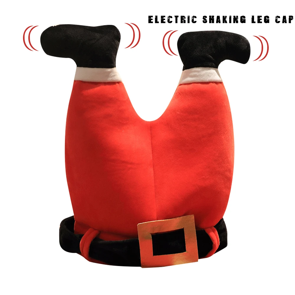 Шапка для новогодней вечеринки в виде Санта-Клауса | Спорт и развлечения