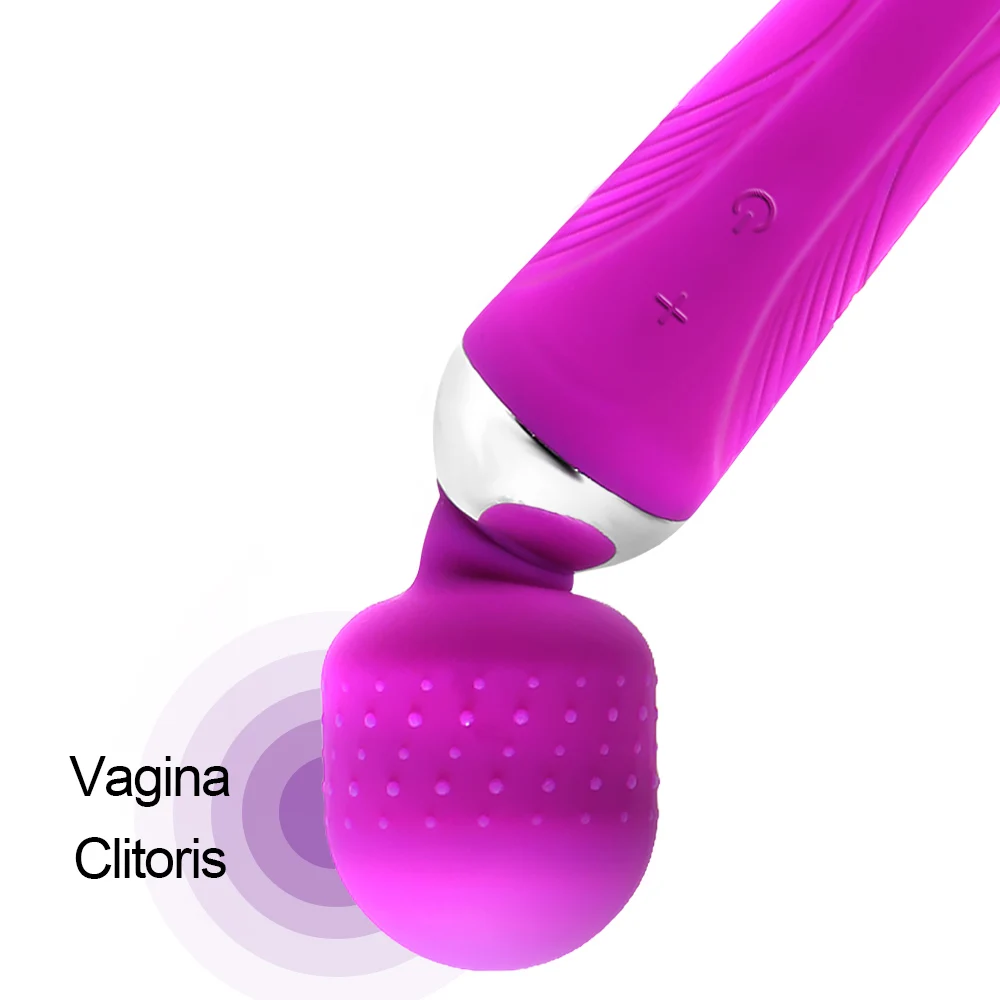 OLO Powerful AV Vibrator G Spot Massager Vibrating Dildo Magic Wand Female Masturbator Sex Toys for