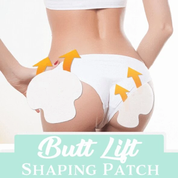 Pro Butt-Lift Shaping Patch Set Plant Extracts Buttock Lifting