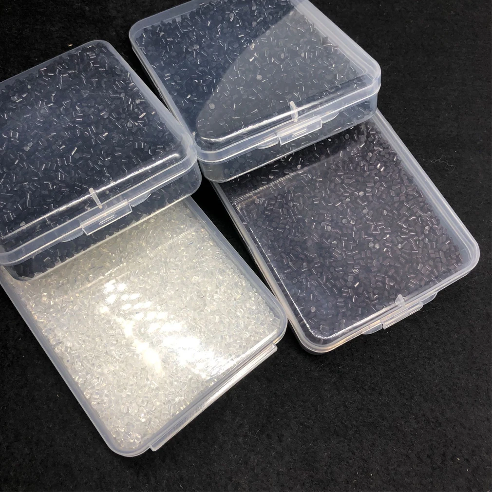 100g Italian Keratin Glue New Package Transparent Keration Glue Pellets for Hot Fusion Nail/i Tip Hair Extensions Black Brown
