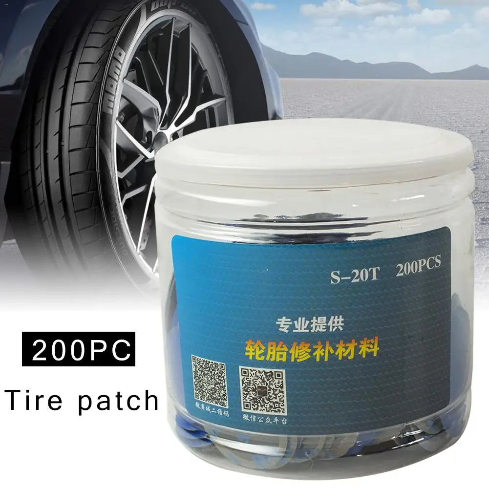 200Db Super Tire Patch Puncture Javító Készletek 32 Mm Es Gumi