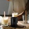 5pcs 200ml Practical DIY Candle Jars Glass Aromatherapy Candle Jars DIY Candle Cups 4