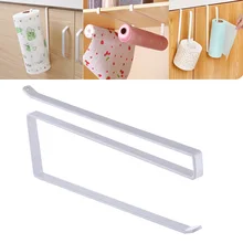 Soporte de pañuelos para el baño colgante baño rollo de papel higiénico soporte estante de toalla cocina gabinete puerta soporte de gancho organizador