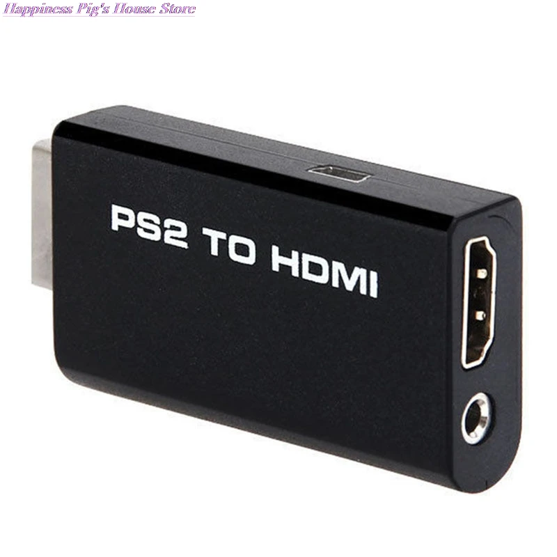 For PS2 To HDMI-compatibale 480i/480p/576i Audio Video Converter Adapter With 3.5mm Output Supports Display Modes | Лампы и освещение