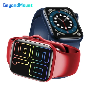 

HW12 Smart Watch 6 40MM 1.57 Oxygen Measure Heart Rate Monitor Bluetooth Call Music Play PK W56 IWO 13 Max Smartwatch W26 IWO 12