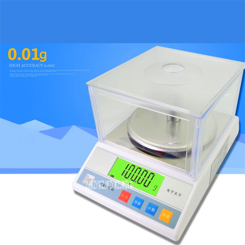 APTP457 High Precision Electronic Laboratory Balance 2kg/0.01g Industrial Precision Balance