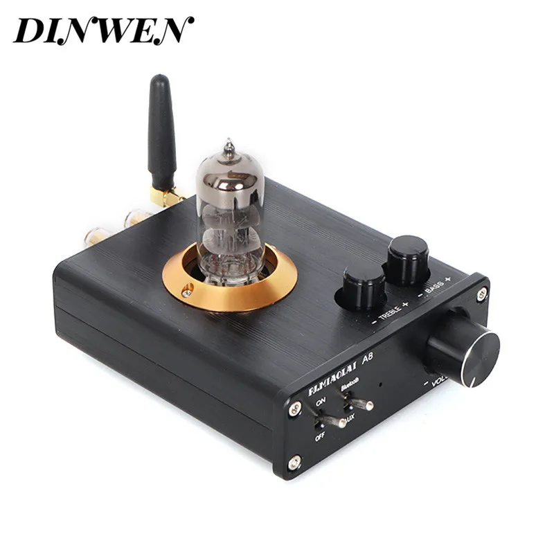 PJ.MIAOLAI A8 Mini HiFi Bluetooth 5.0 6N3 Vacuum