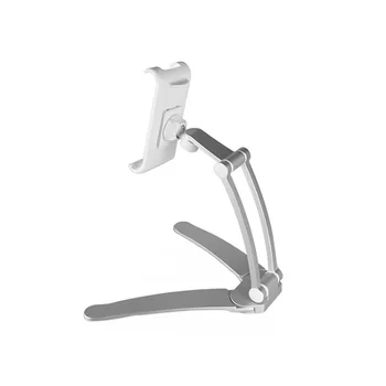 

Lazy Desktop Kitchen Flexible Support Aluminum Alloy Mobile Phone Holder Accessories 360 Degree Rotation For Tablets Universal