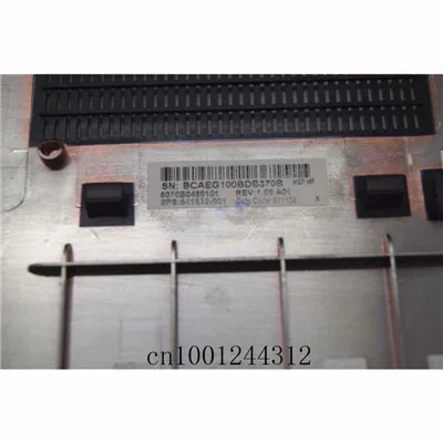 Для hp 6460B 6470B HDD Нижняя крышка база крышкой для задней панели 641832-001 аккумулятор большой емкости