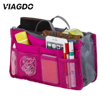 

Make Up Case Storage Gadget Organizer Women'S Bag Handbags Kosmetyczka Makeup bAGS Women Purses
