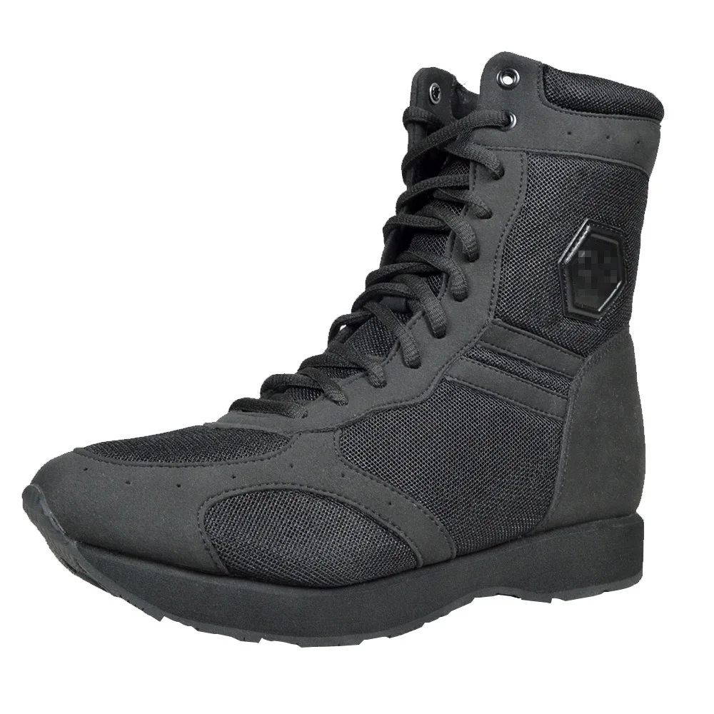 

Ultra-Light Outdoor Training 07 Soft-Sole Combat Boots Special Training Tactical Boots Special Forces New Combat Boots Sports Hi