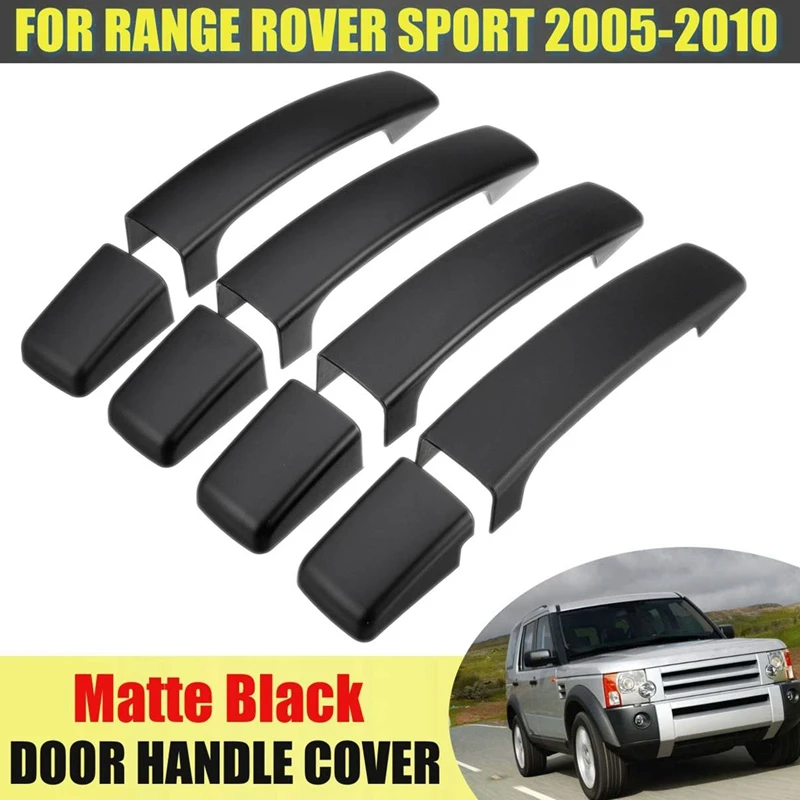 1 комплект Наружная ручка двери автомобиля Накладка для Land Rover LR2 LR3 Freelander Range Sport 2005