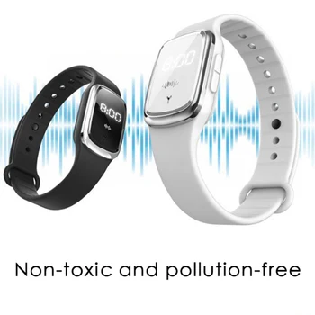 

Anti Mosquito Capsule Pest Insect Bugs Repellent Bracelet Ultrasound Mosquito Repellent Wristband For Kids Adult