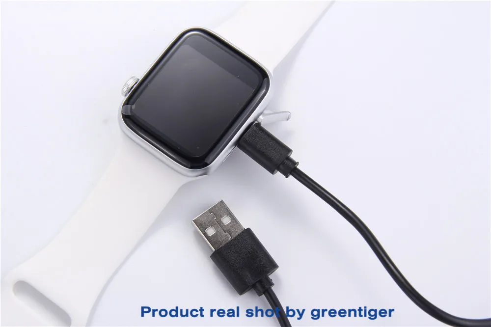 Greentiger IWO 10 Bluetooth Вызов W34 Смарт часы ЭКГ монитор сердечного ритма IWO 9 Smartwatch фитнес-трекер Android IOS PK iwo 8