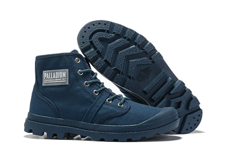 PALLADIUM Pampa/Классическая парусиновая обувь; ботильоны; ковбойские кроссовки; модная парусиновая повседневная обувь; Размеры 35-45