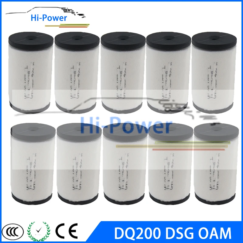 10 PCS DQ200 DSG 0AM 7 Speed OAM oil filter 325433E 0AM325433E auto