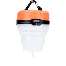 Открытый светодиодный светильник для кемпинга складной флуоресцентный аварийный небольшой ночной Светильник стойло товар изменение цвета cai guang deng