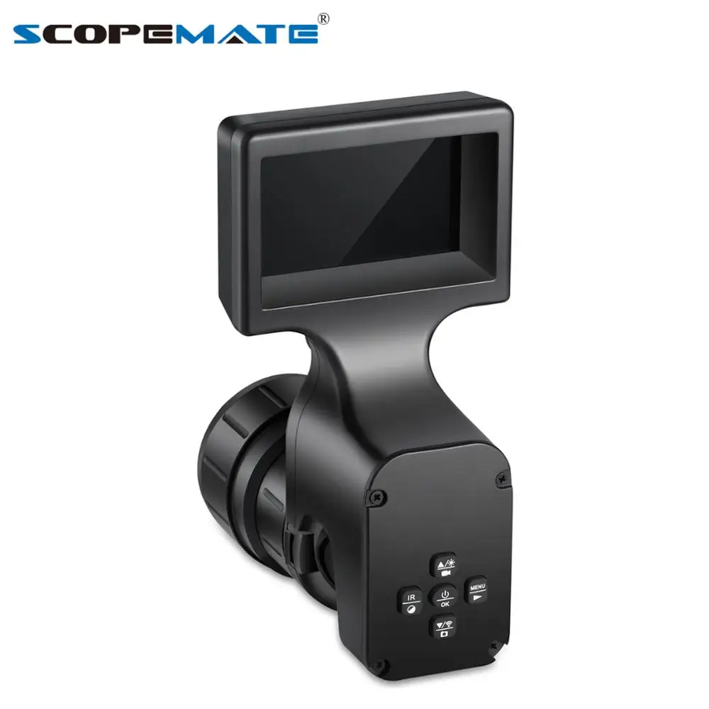 ScopeMate NVS30 1080P Full HD цифровой день и Ночное видение более 200 м Диапазон Воздушный