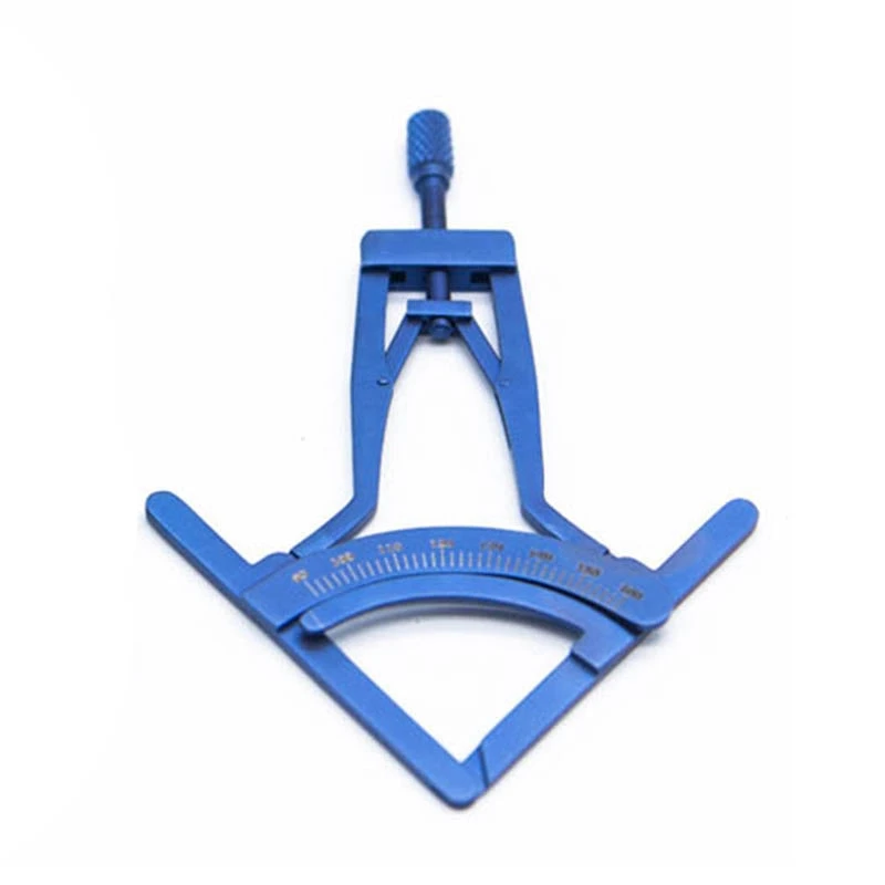 

Nose Equipment Cosmetic Gauge Nose Instrument Tool Titanium Alloy Caliper Measurement Tool Blue
