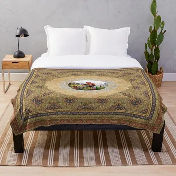 

Collage Vintage Throw Blanket Soft Sherpa Blanket Bed Sheet Single Knee Blanket Office Nap Blanket