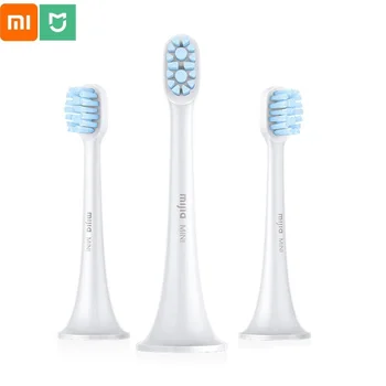

3 PCS Original Xiaomi Mijia Mini Regular Replacement Brush Heads 3D High-density Flexible Oral Care Tool For Xiaomi Mijia