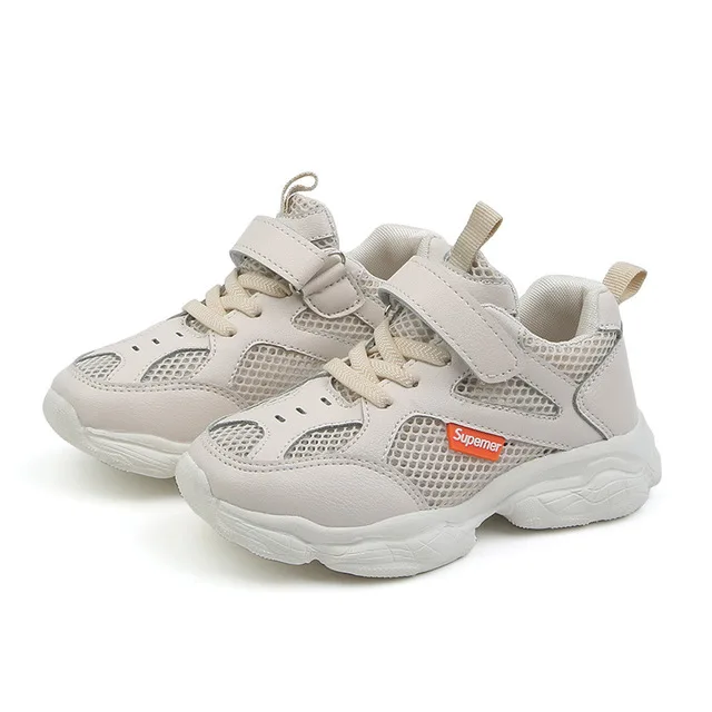 

New Children Luminous Shoes Children Girls Boys Breathable Mesh Flashing Lights Fashion Sneakers Toddler Little Kid Sneakers