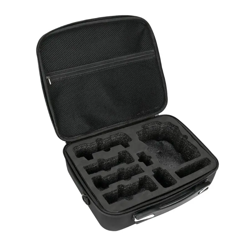 

Portable Waterproof PU Carrying Case Storage Shoulder Bag with Propellers for Hubsan H117S Zino RC Drone Quadcopter Accessories