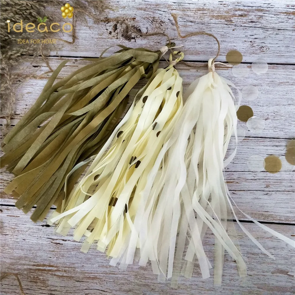 tassel garland wedding party ideaco19