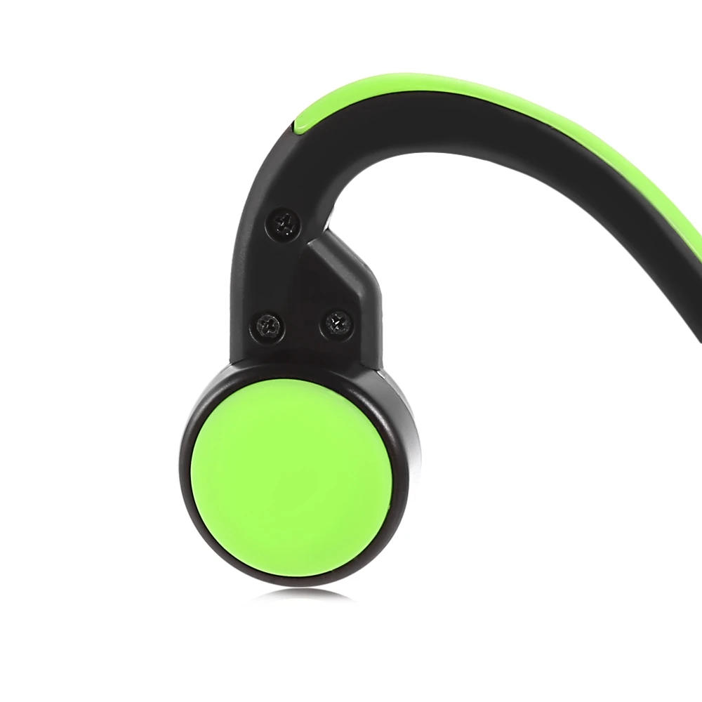 Bluetooth 4,1 открытые наушники для костной проводимости с шумоподавлением, повязка на голову, спортивные наушники с микрофоном