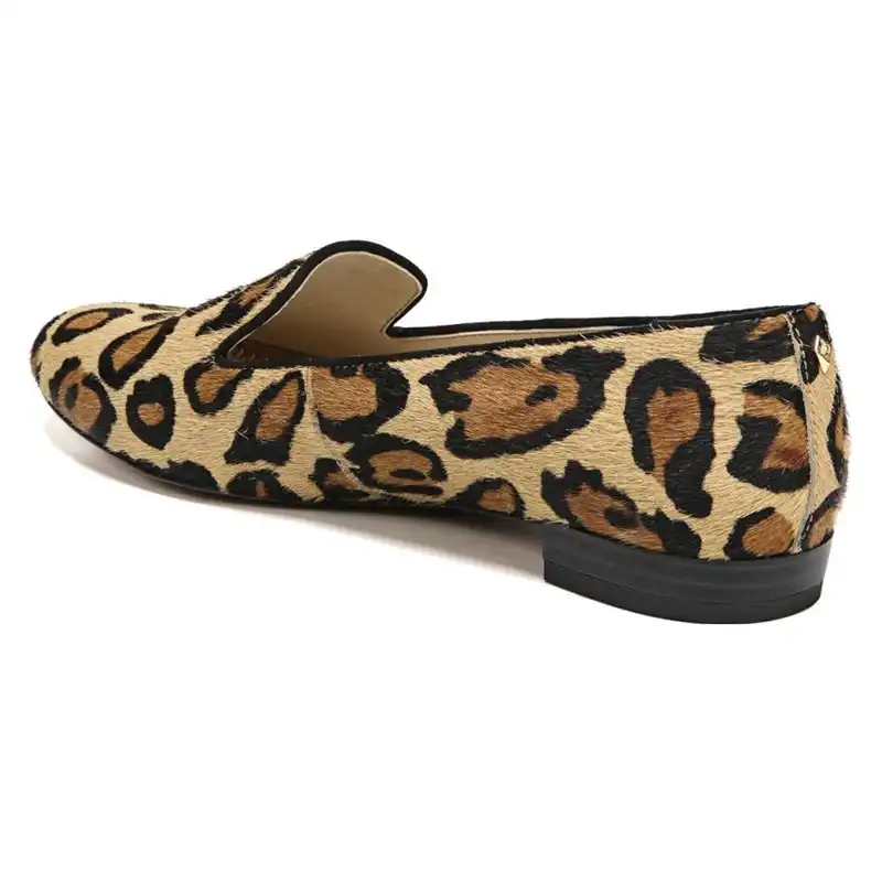 leopard print flats size 12