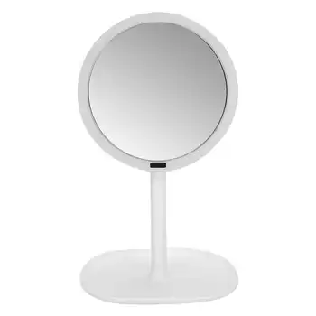 

Professional Makeup Mirror 10X Magnification LED Induction Portable Vanity Mirror for Home Dormitory Eye Makeup Brushes