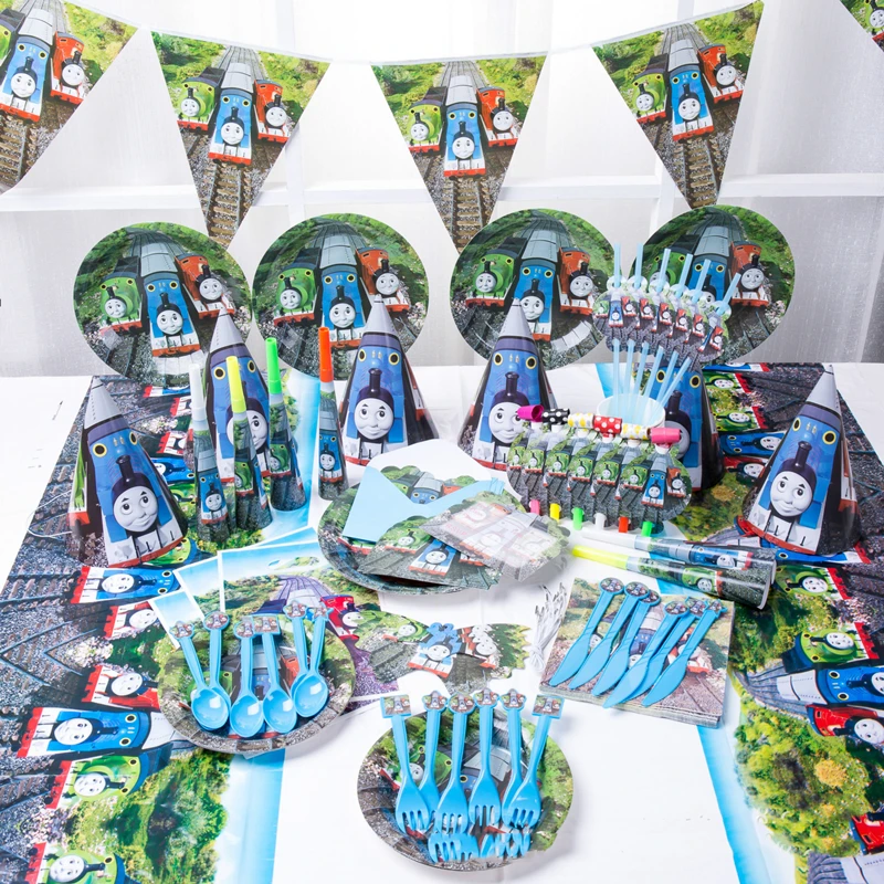 Украшения для дня рождения Thomas And Friends детская Подарочная сумка детского