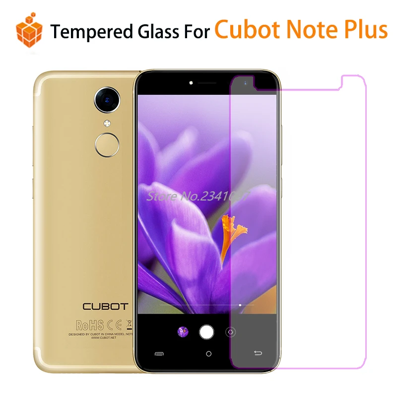 Взрывозащищенное стекло Cubot Note Plus для Защита экрана Noteplus | Мобильные телефоны и