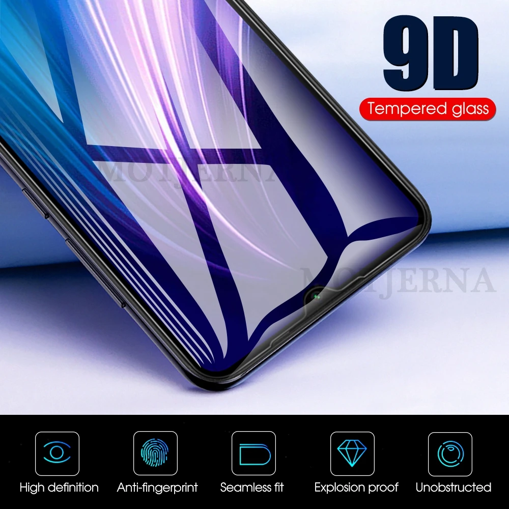 2-в-1 9D Камера объектив пленка Экран Защитная крышка для Xiaomi Redmi K30 Note 7 8T 7A Pro