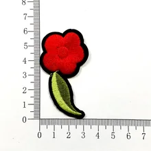 Вышивка Патчи цветок производитель мода платье Значки для куртки и шапки может сделать как ваш логотип