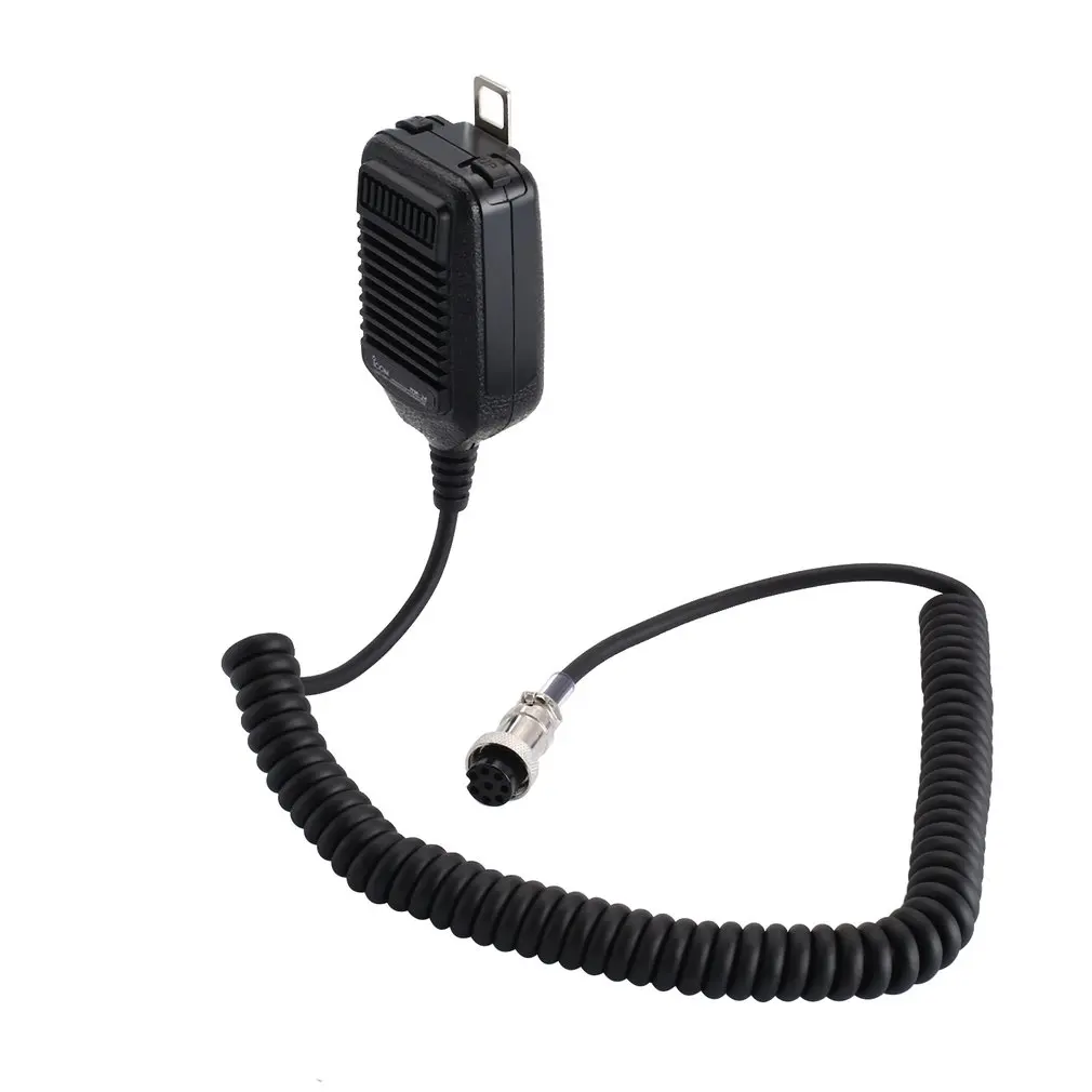 Venta caliente HM-36 micrófono altavoz de mano Radio micrófono para Radio ICOM IC-718 IC-78 IC-765 IC-761 IC-7200 IC-7600 531y0obmGQ9