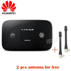 Оригинальный разблокированный HUAWEI E5786 маршрутизатор E5786s-62a 4G cat6 LTE 300 Мбит/с 4G Мобильный Карманный хот-спот модем Mifi с 2 шт. антенна ts9