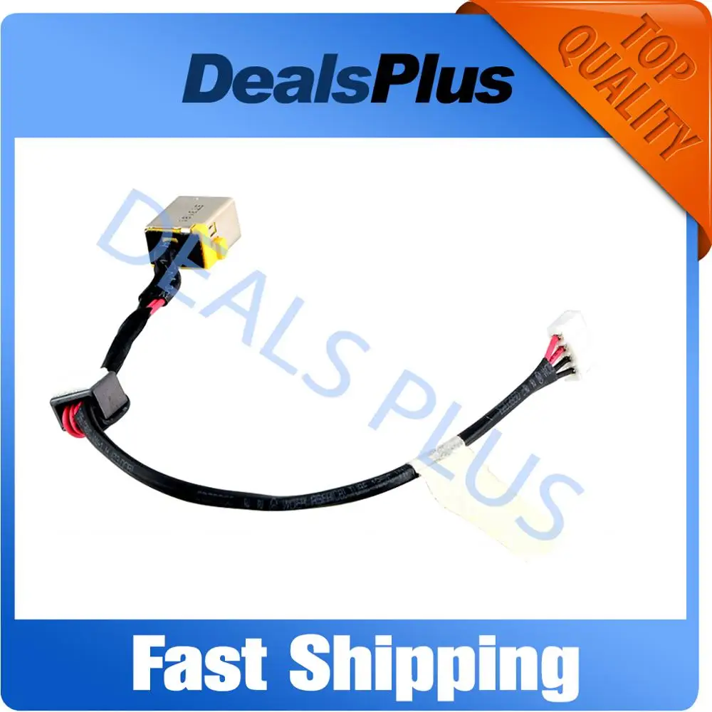 Cable L Computer Cables DC Power Jack with Cable for Acer E5-572 E5-572G E5-511 E5-511G E5-521 E5-521G DC Connector Laptop Socket Power Replacement