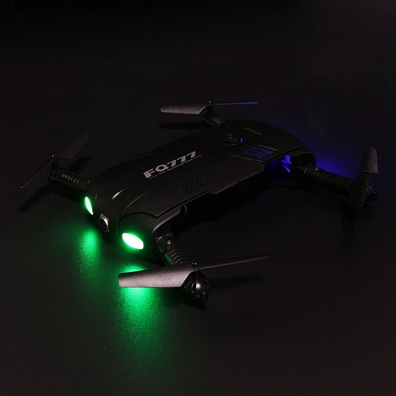 Fq777 Fq05 6-Axis Gyro 2.0Mp Wi-Fi Fpv Дрон Камера селфи складной Квадрокоптер