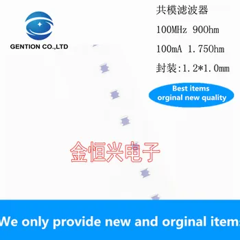 

10pcs 100% orginal new Common mode filter MCZ1210AH900T SMD 0402X2