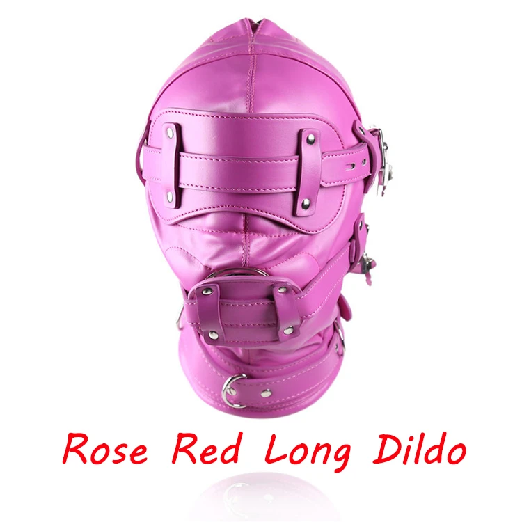 Rose Red Long Dildo