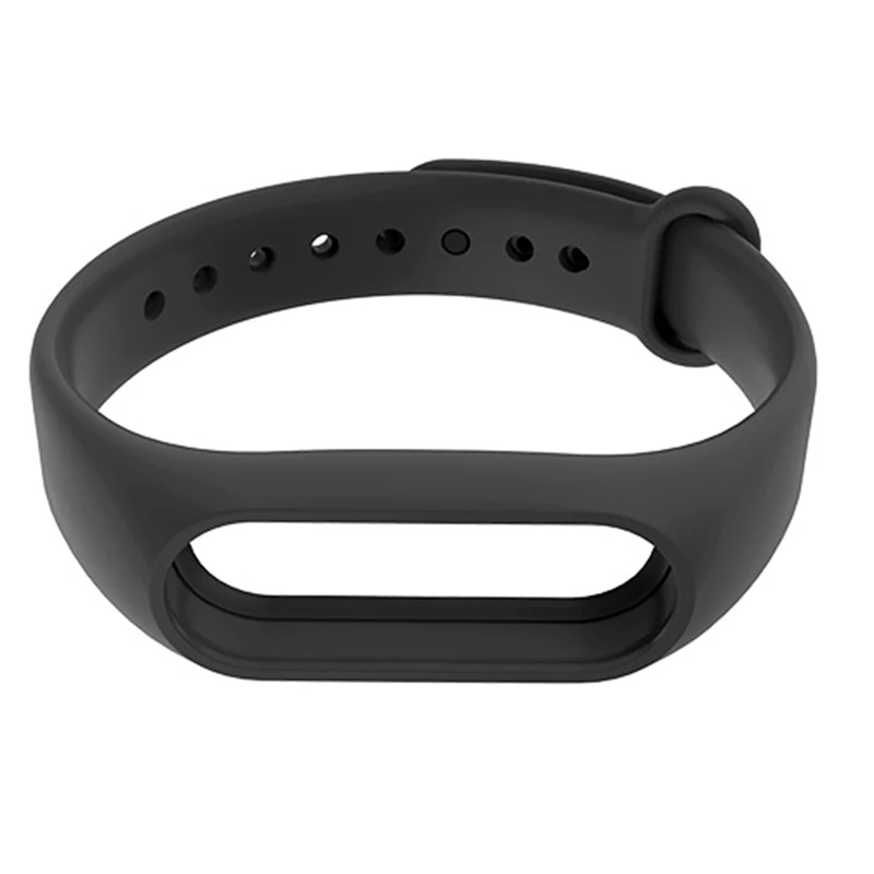 Цветной сменный Браслет для Mi Band 2 ремешок силиконовый часов Xiaomi браслет Смарт