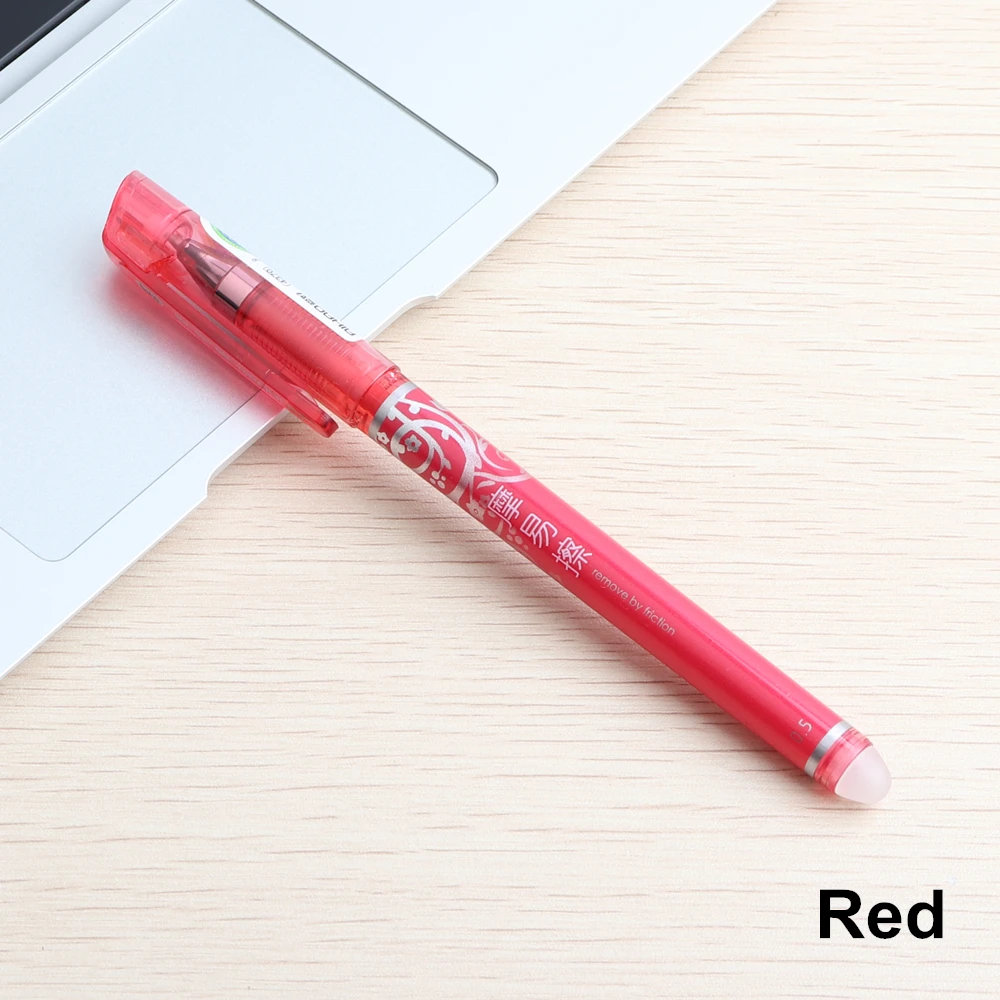 1 шт. рекламные стираемые маркеры для письма 0,5 мм гелевые ручки школьные офисные ручки