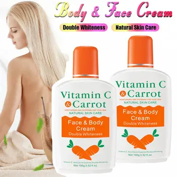 

100ml Body Cream for Dark Skin Bleaching Brightening Body Lotion Whitening Cream Private Armpit Skin Whitening Cream